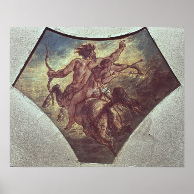 Poster Educação de Aquiles (Frente)