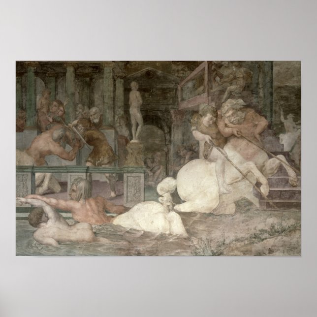 Poster Educação de Aquiles (Frente)