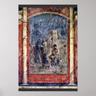 Póster Educação De Dionísio Por Römischer Meister