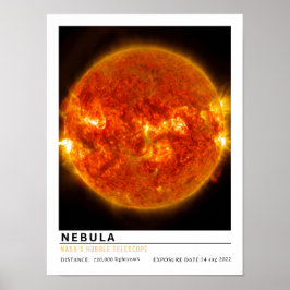 Poster Educação Espacial Nebulosa