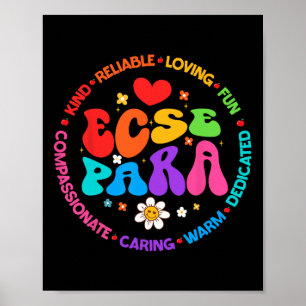 Poster Educação Especial Infantil Groovy Esped Ecse
