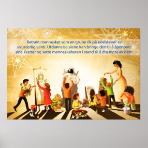 Póster Educação (norueguesa)