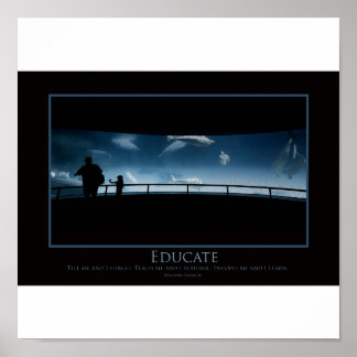 Póster Educar