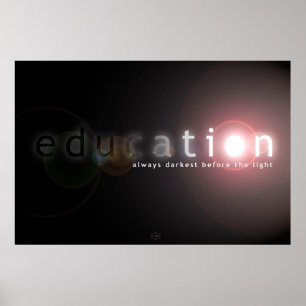 Póster Education