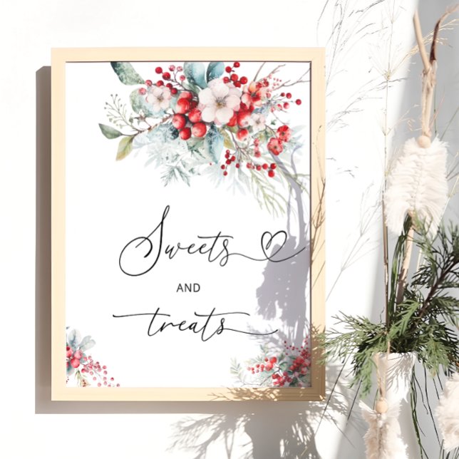 Poster Edulcorantes e Mesas de alcatrão de inverno (Criador carregado)