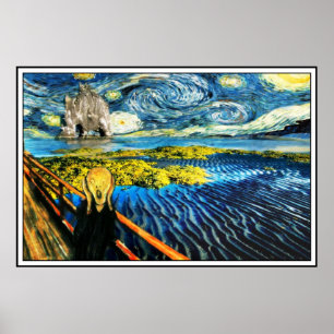 Poster Edvard Conhece Vincent