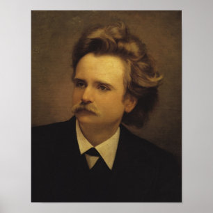 Póster Edvard Hagerup Grieg