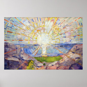 Poster Edvard Munch - The Sun 1911