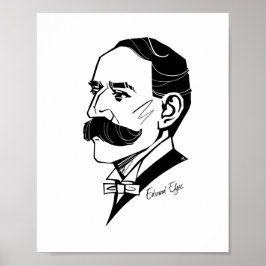 Poster Edward Elgar