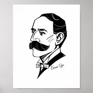Poster Edward Elgar