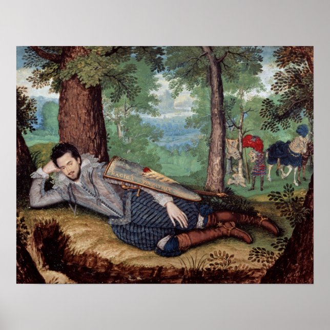 Póster Edward Herbert (Frente)