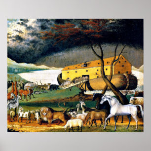 Poster Edward Hicks - Arca de Noah
