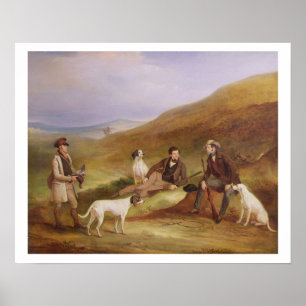 Póster Edward Horner Reynard e seu irmão, George, Gro