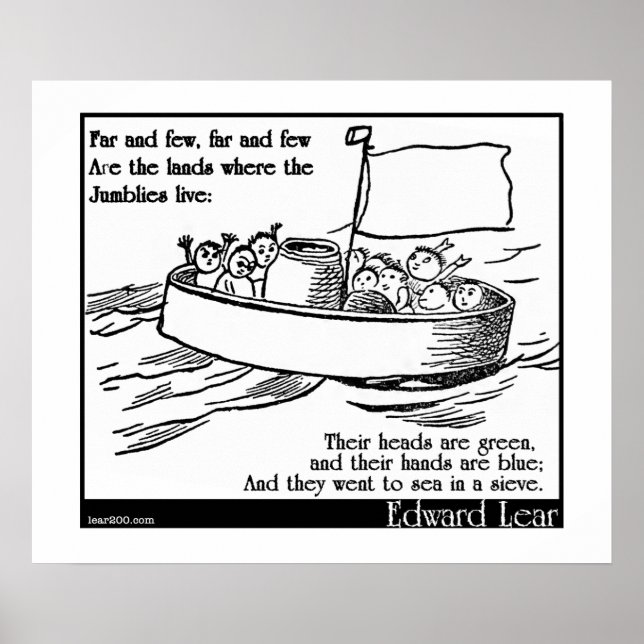 Poster Edward Lear's The Jumblies (Frente)