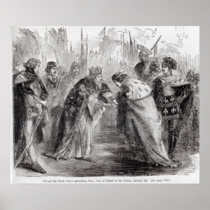 Poster Edward o príncipe preto