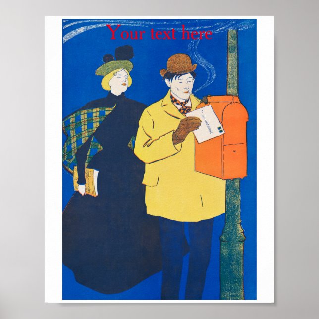 Poster Edward Penfield (Frente)