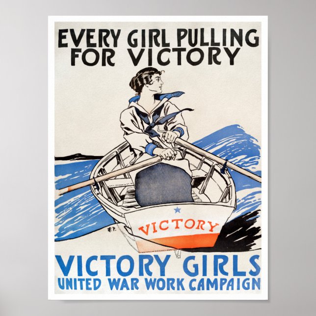 Poster Edward Penfield Victory (Frente)