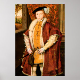 Póster Edward, Príncipe de Gales (Edward VI da Inglaterra