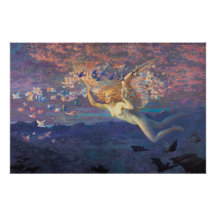 Edward Robert Hughes Wings da manhã CC1054