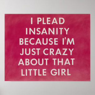 Poster Edward Ruscha - Eu Me Declaro Louco Porque Eu Sou