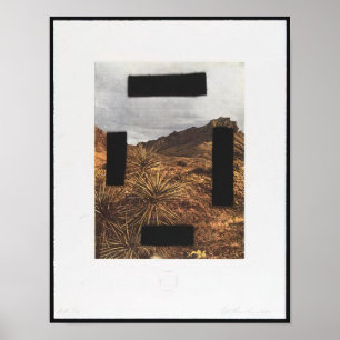 Poster Edward Ruscha - Laço em torno de seu pescoço (País