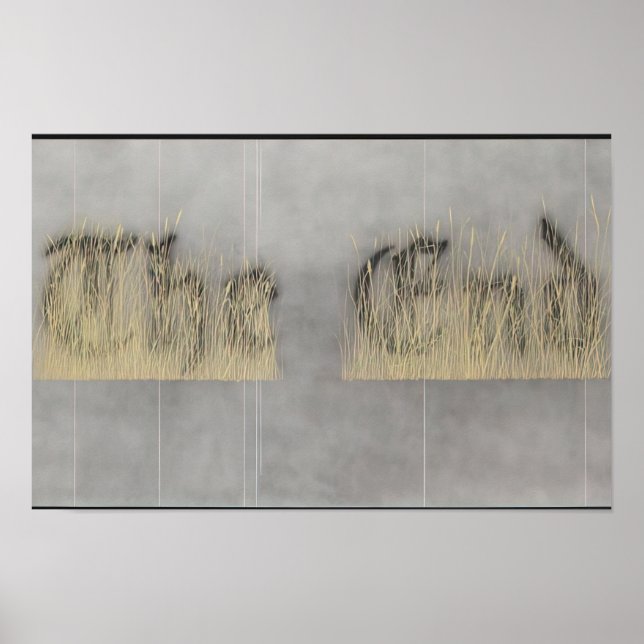 Poster Edward Ruscha - O Fim Final - 1992 (Frente)