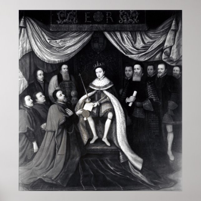 Póster Edward VI (Frente)