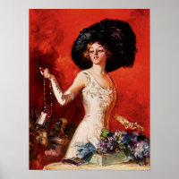 Edwardian Glamor Girl