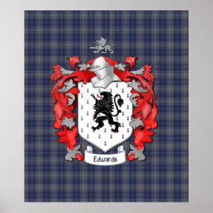 Poster Edwards Family Crest