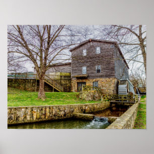 Poster Edwards Mill