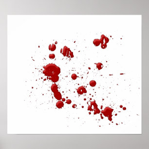 Póster Eeew, é esse sangue no seu