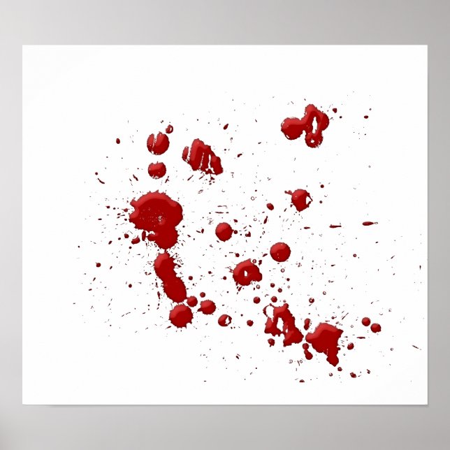 Póster Eeew, é esse sangue no seu (Frente)