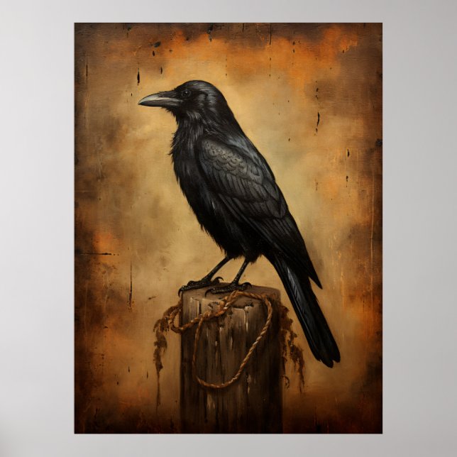 Poster Eerie Raven (Frente)
