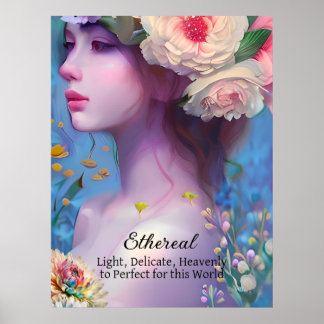 Poster Eetérea Women, Spirit Guide, Angel, Fada