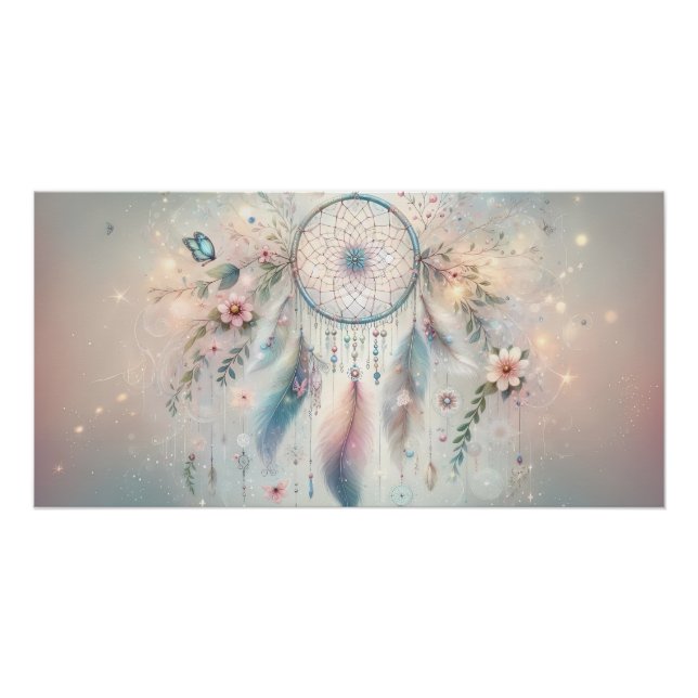Póster Eethal Boho Dreamcatcher (Frente)