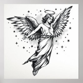 Poster Eethal Guardian: Arte Angel Charmalha
