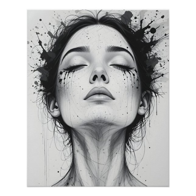 Póster Eethal Quietude (Frente)