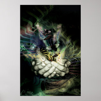 Póster efeito borboleta 1