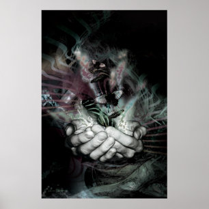 Poster efeito borboleta 2 (mais escuro)