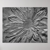 Efeito Esculpido Arte Flor Susan De Olho Negro
