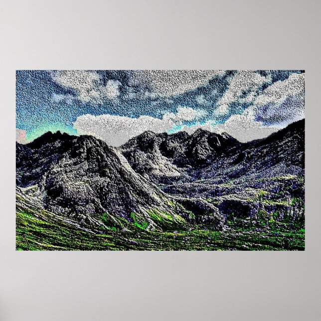 Póster Efeitos Individuais 6 esmalte (Frente)