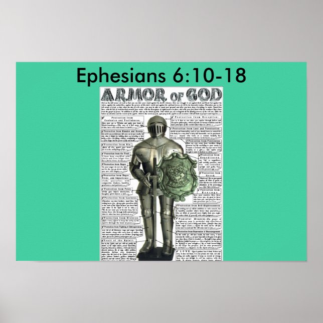 Poster Efesianos 6:10-18 (Frente)