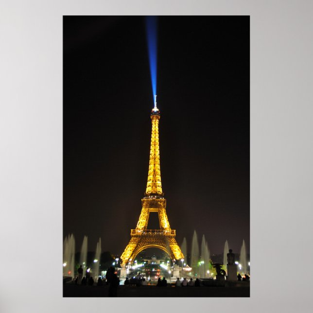 Póster Effiel por Noite (Frente)