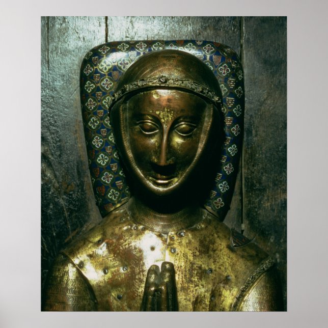 Póster Effigy de William de Valence Earl de Pembroke (Frente)