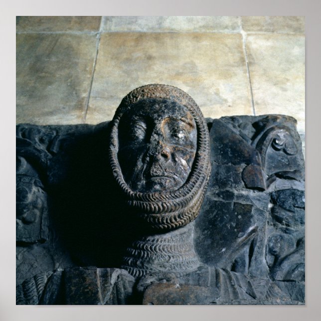 Póster Effigy de William Marshal Earl de Pembroke (Frente)