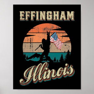 Poster Effingham Illinois