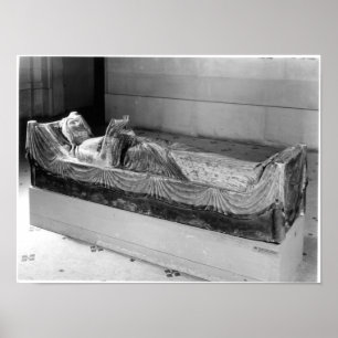 Póster Efígie de Eleanor de Aquitaine