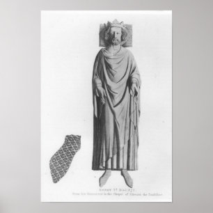 Póster Efígie do rei Henry III