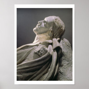 Poster Efígie d'Orlea do duc de Ferdinand-Philippe (de