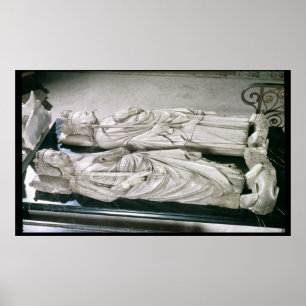 Póster Efígies de Philippe III o corajoso e Philippe